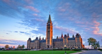 5 Best Neighbourhoods in Ottawa View of Canada Parliament Building at Ottawa
