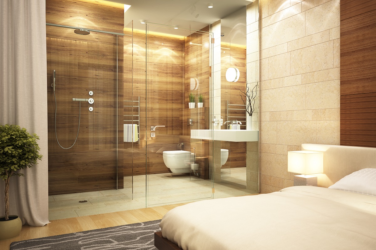 Wake your Bathroom with the Warmth of a Luxurious Glass Shower Enclosure