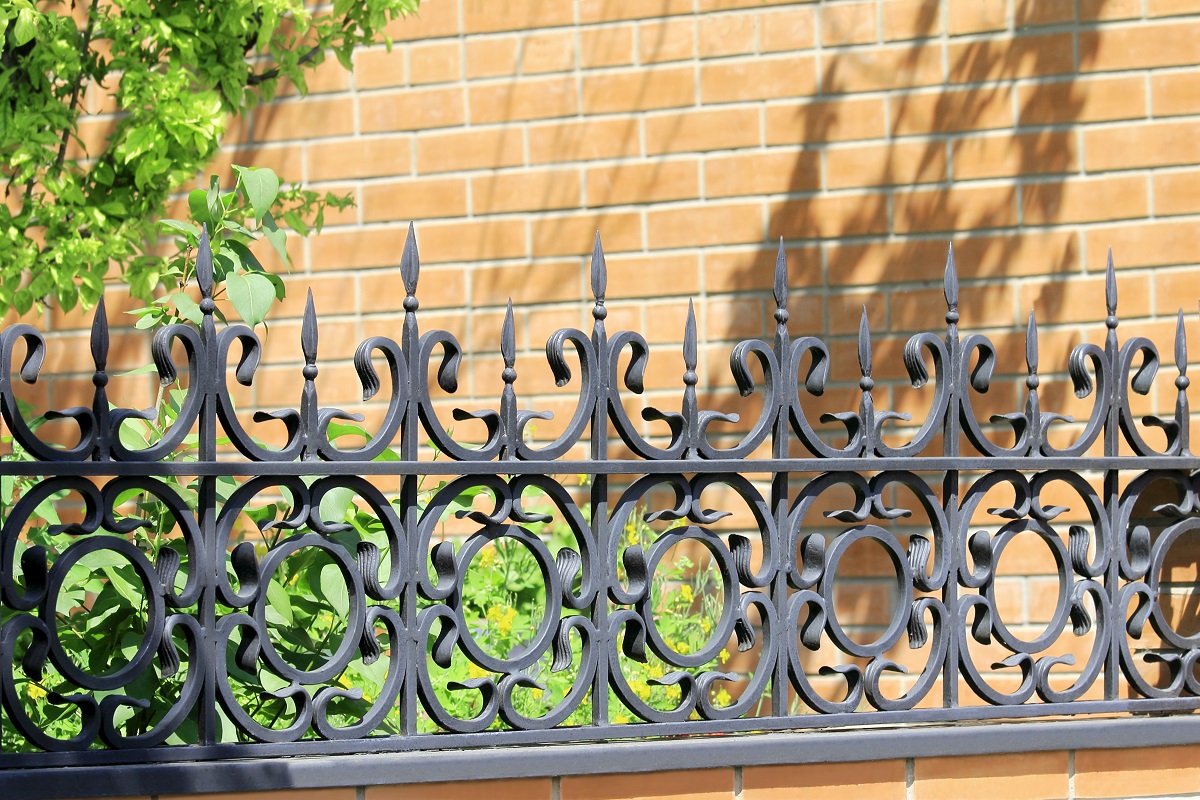 The Astonishing Beauty in Wrought Iron Fencing Realized