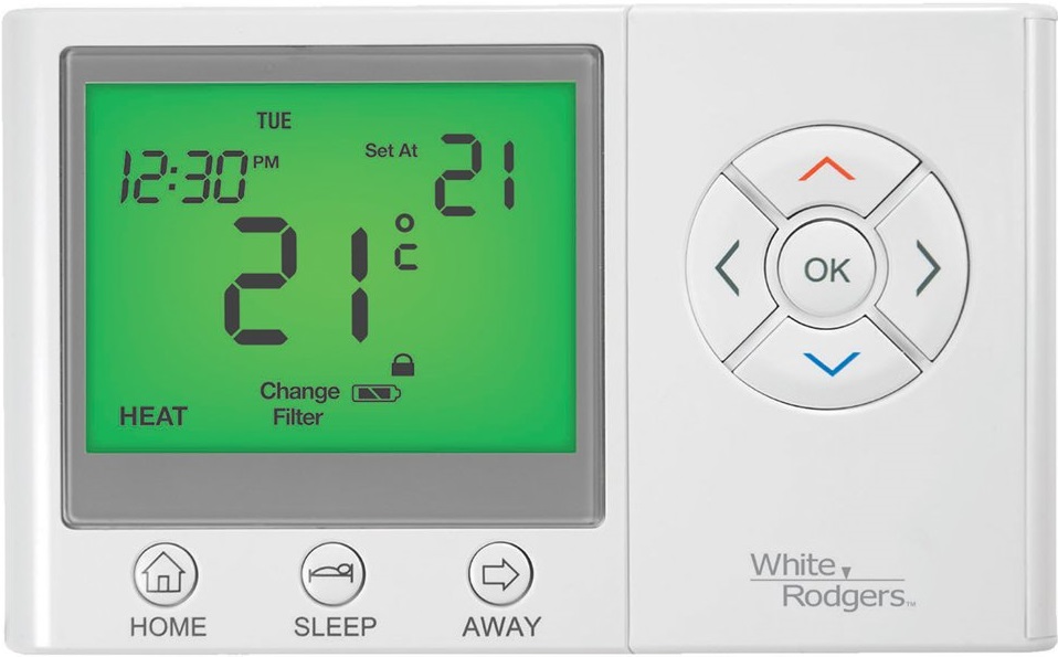 Les Thermostats Programmables Permettent des Économies d’Énergies
