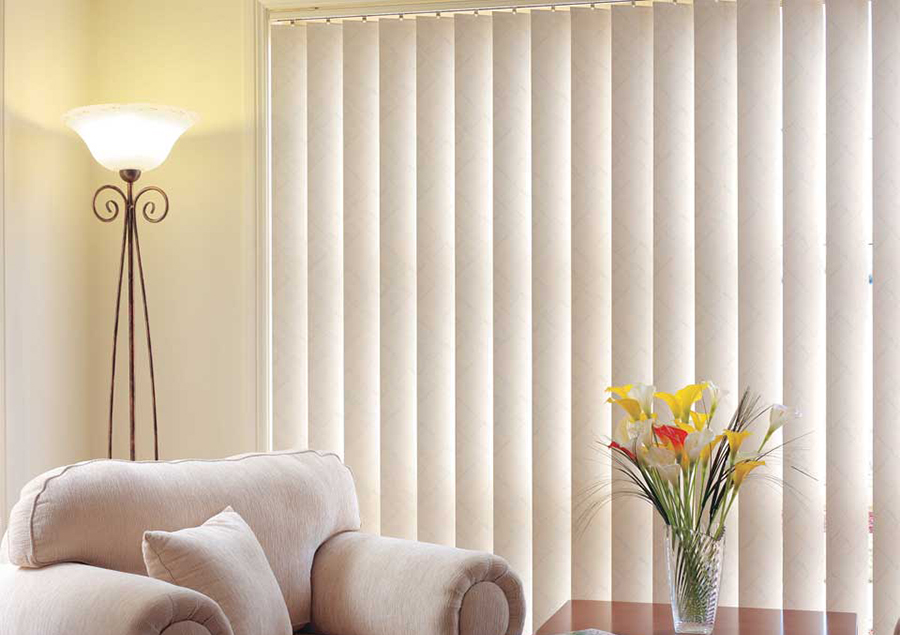 Vertical Blinds Are the Sound Resolving Window Blinds Solution