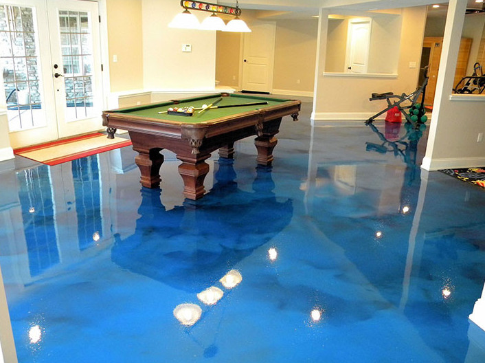 Applications Of Commercial Epoxy Flooring