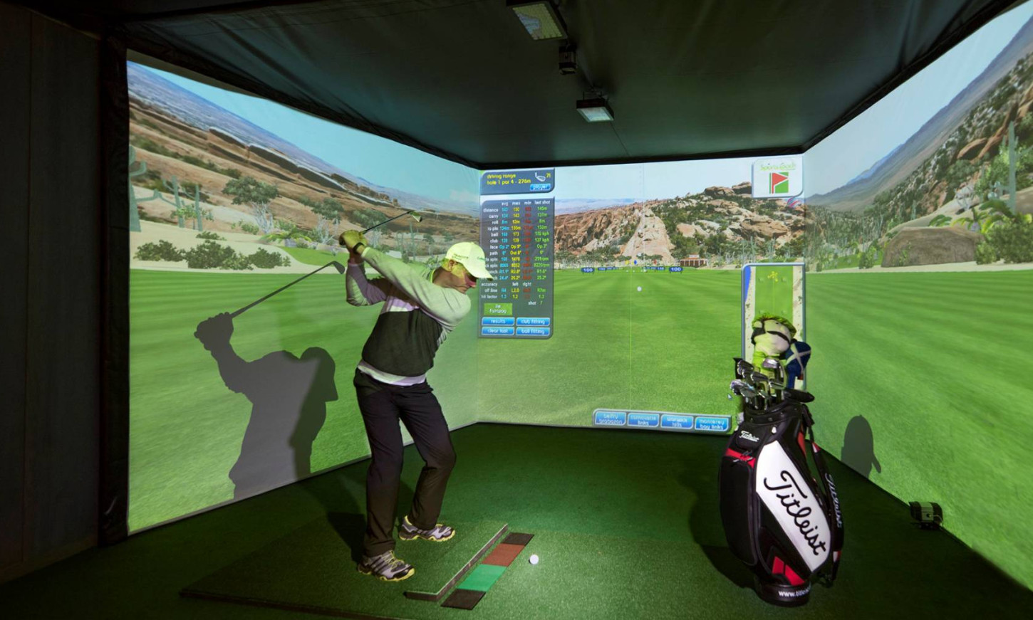Indoor Golf Opportunities