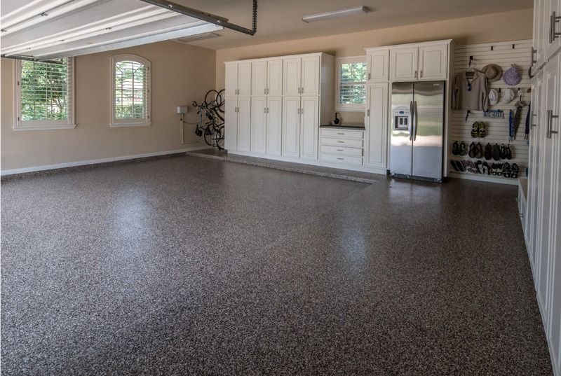Six Reasons Why You Should Coat Your Garage Floor