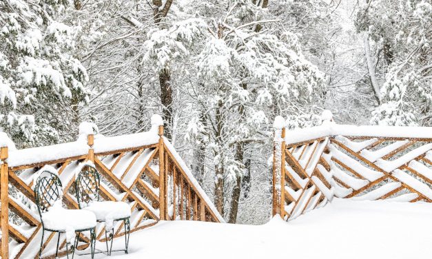 Protect your backyard deck during the winter