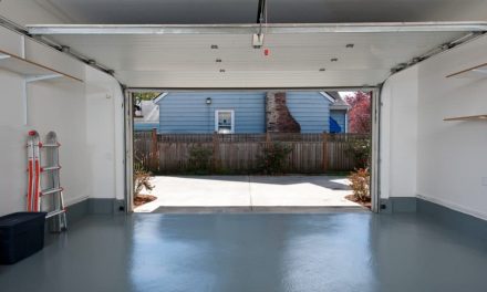 Why you should do your garage floor this winter
