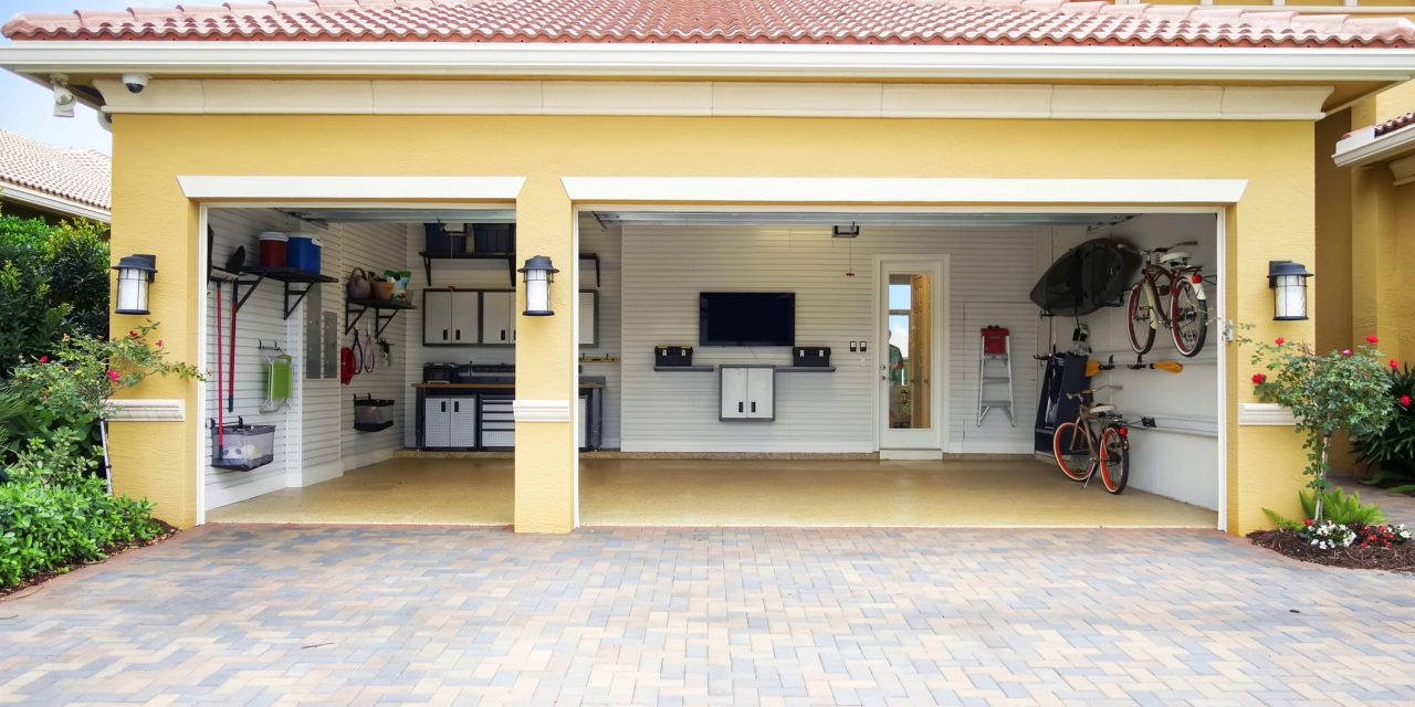 Organize your garage this winter