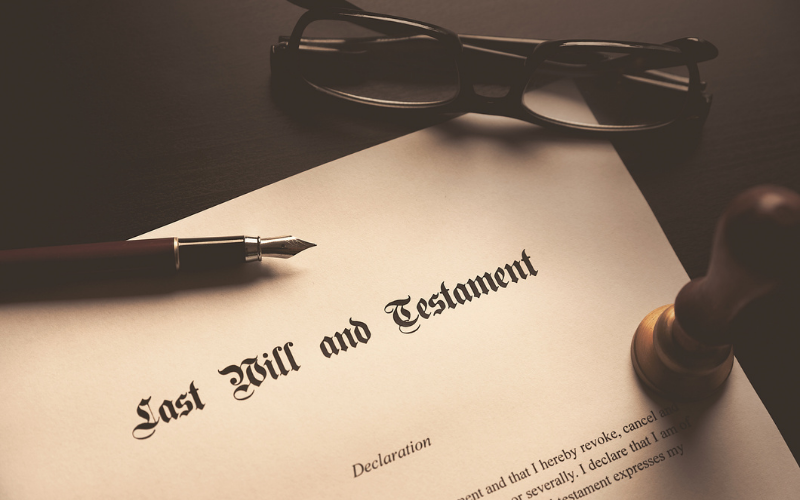 Should you think about having a will?