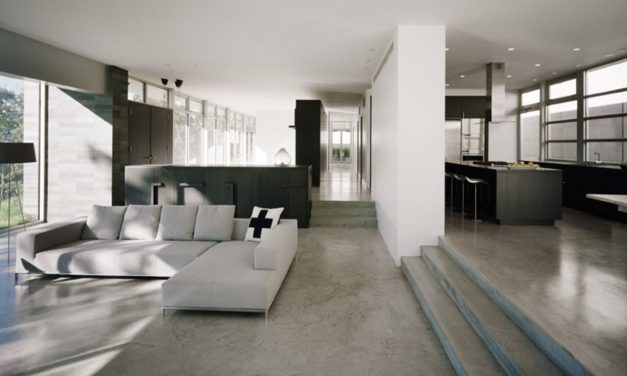 How does self-Levelling Concrete work?