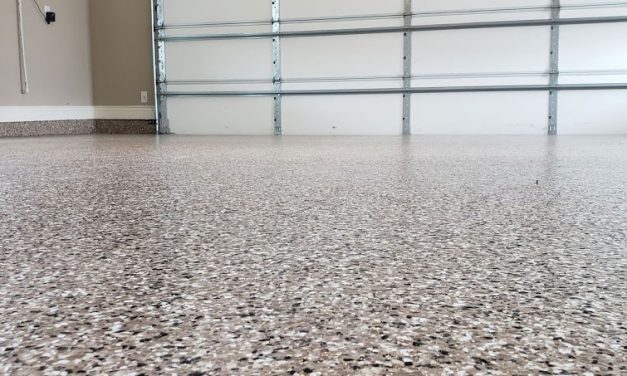 How to clean and maintain your epoxy garage floor