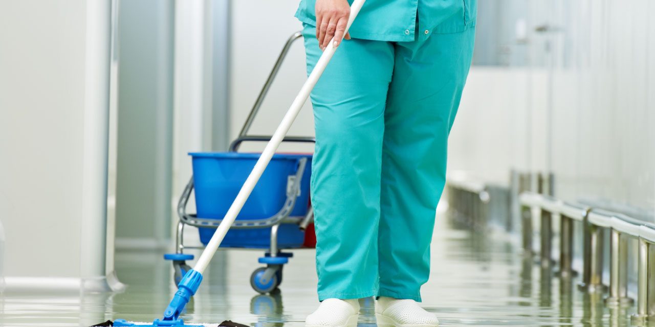 Commercial Cleaning and the Healthcare Industry